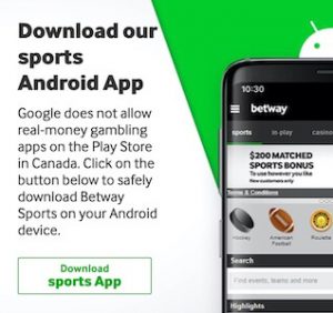 telecharger apk betway ca