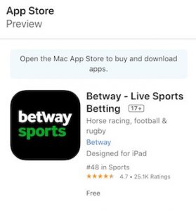 betway ios application ca