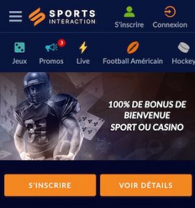 app mobile sports interaction canada