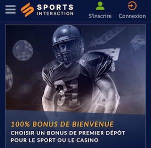 boni sports interaction paris sportif