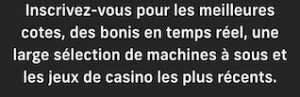 création d'un compte bet 99