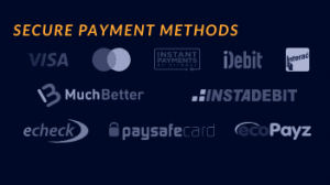 payment methods sports interaction