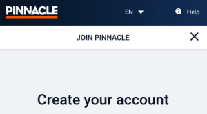 pinnalce account creation