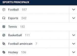 paris sportifs sur pinnacle