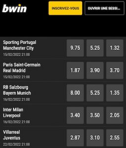 parier sur bwin en ligne