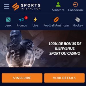 sports interaction version mobile