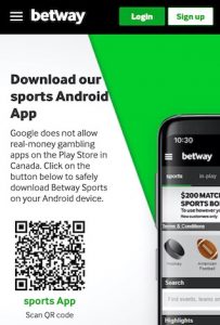 betway android apk ca