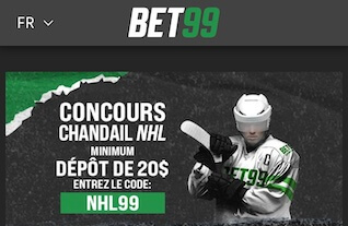 bet 99 parier sur smartphone