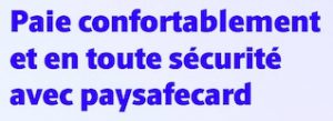 parier avec paysafecard