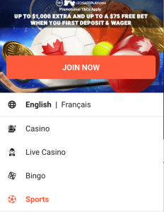 Leovegas-mobile-menu