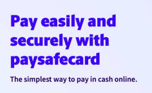 pay easily with Paysafecard Canada