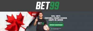 parier maroc canada bet 99